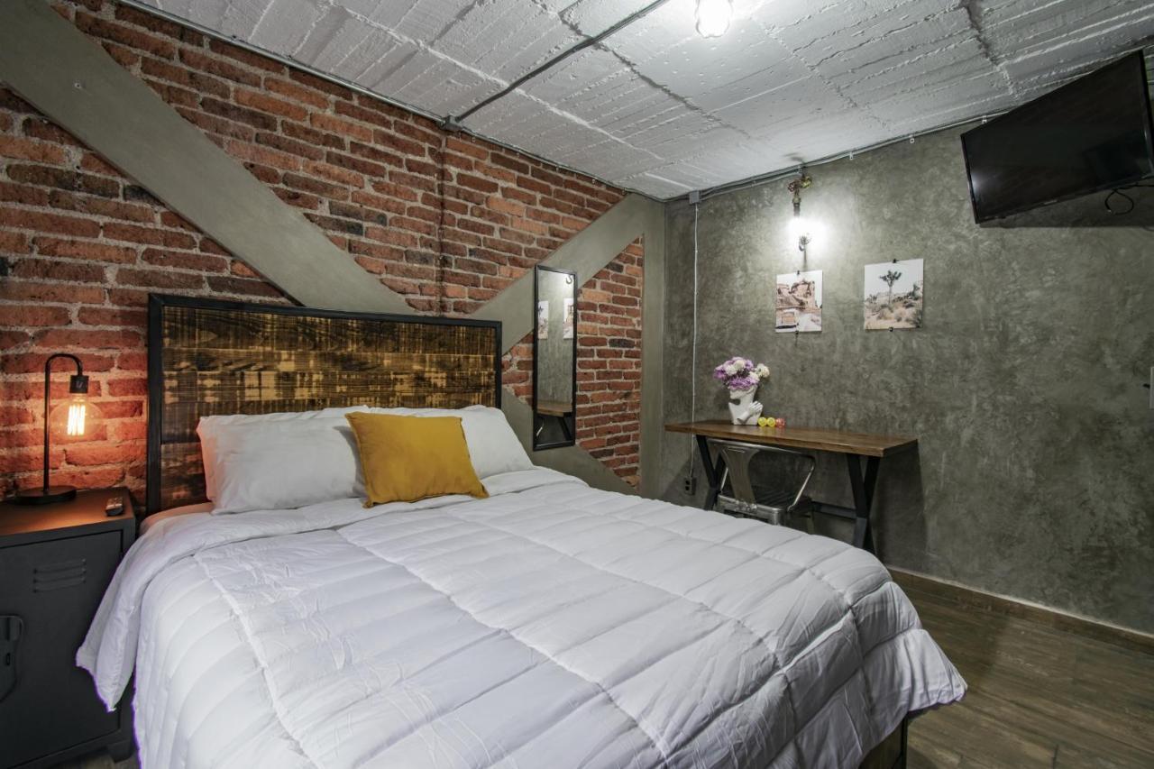 El Depa De Juana Hotel Mexico City Luaran gambar